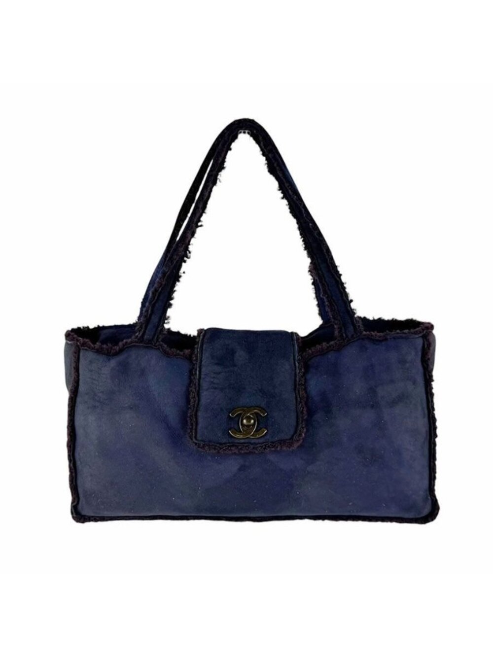Chanel Handbag Navy